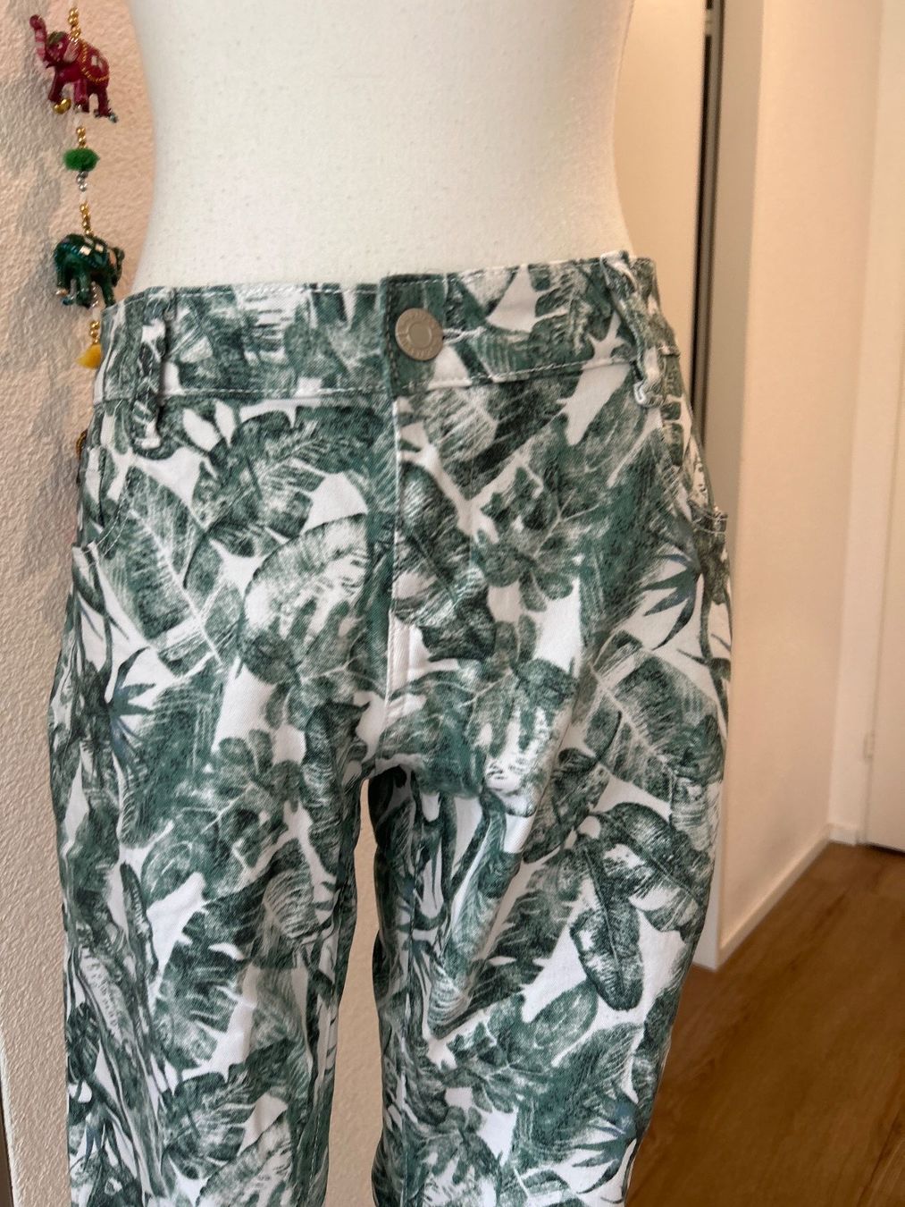 Pantaloni: Damenhose mit Muster von Multiblu Gr.38 – Nuovo (secondo la descrizione) da Brunnen venduto da Nala2929 4