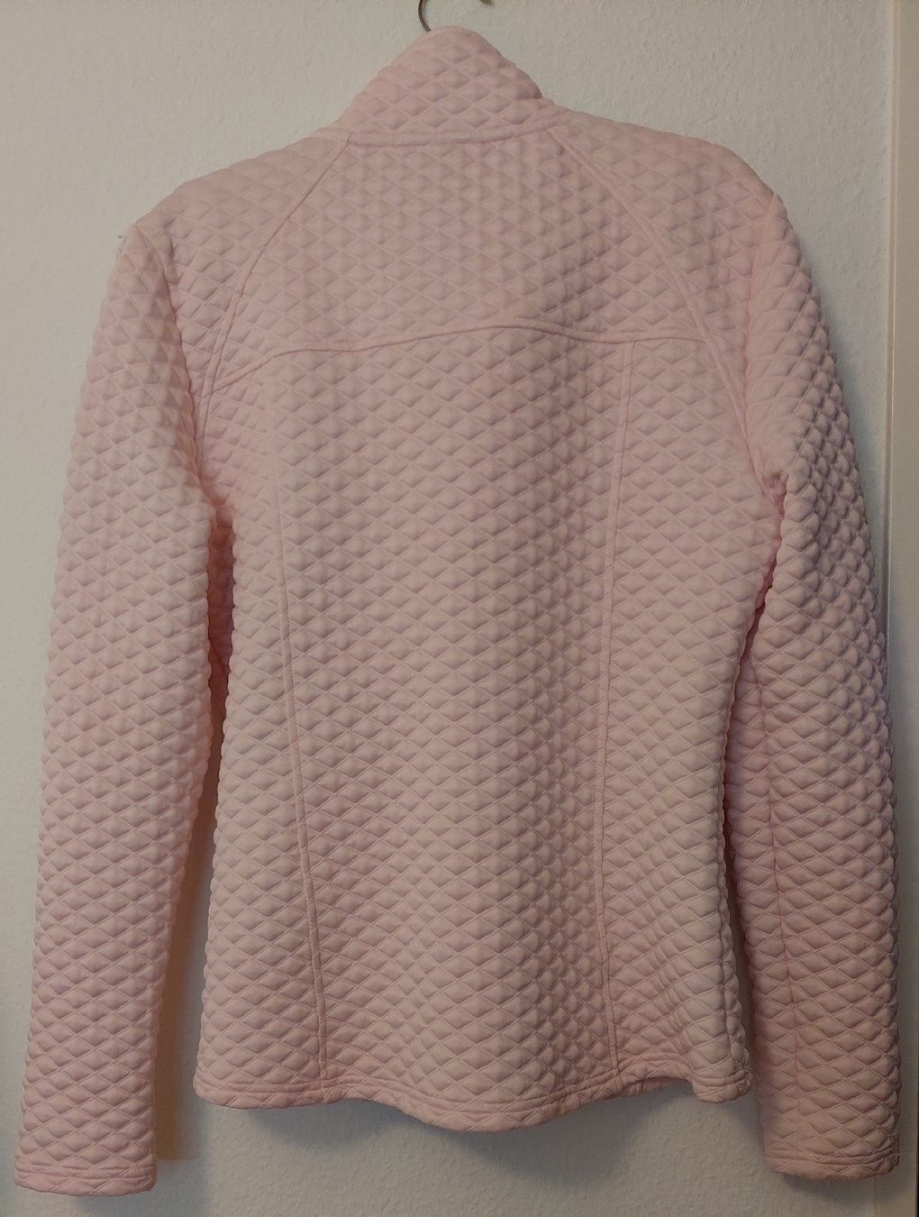 Killtec Giacche: Killtec Damen Jacke, Grösse 42 / M / L, hellrosa – Usato da Oberwil BL venduto da Kukkaniitty 1