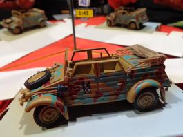 Volkswagen Kübelwagen  1:43 (mit Box) Hongwell     > (A2)