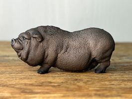 Neuwertig Schleich Hängebauchschwein Schwein