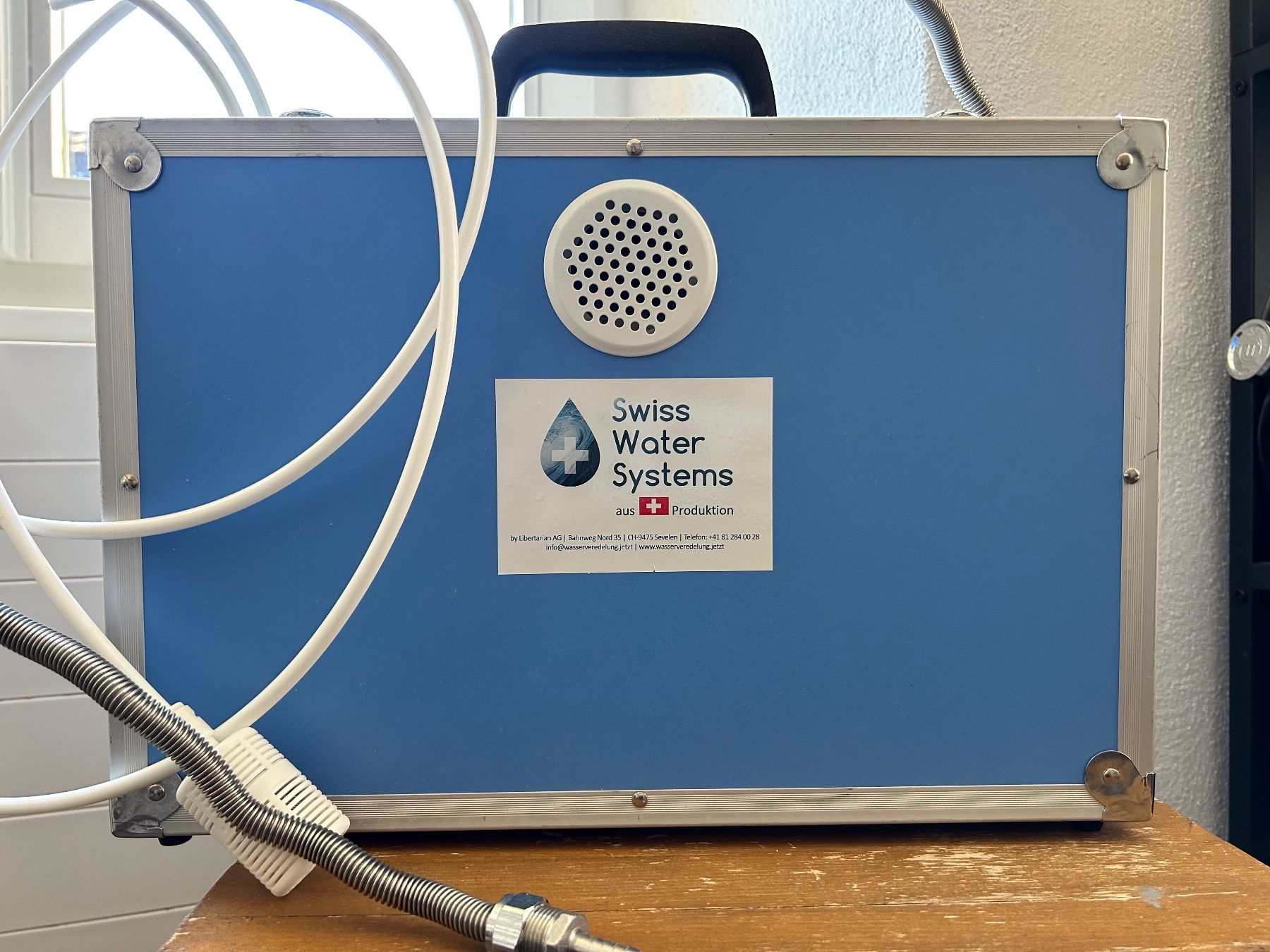 Sanitär: Sternenwasser Wasserfilter | Reisekitt – Gebraucht aus Steinen von auuum