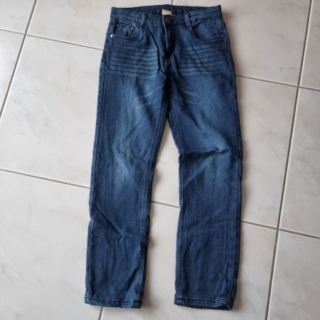 Tolle warm gefütterte Jeans Gr. 158/164 von Manor