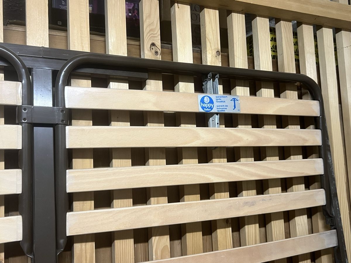 Sommiers: Lattenrost 160x200 Happy Bett – D'occasion à Zürich par ber_mv2c 1
