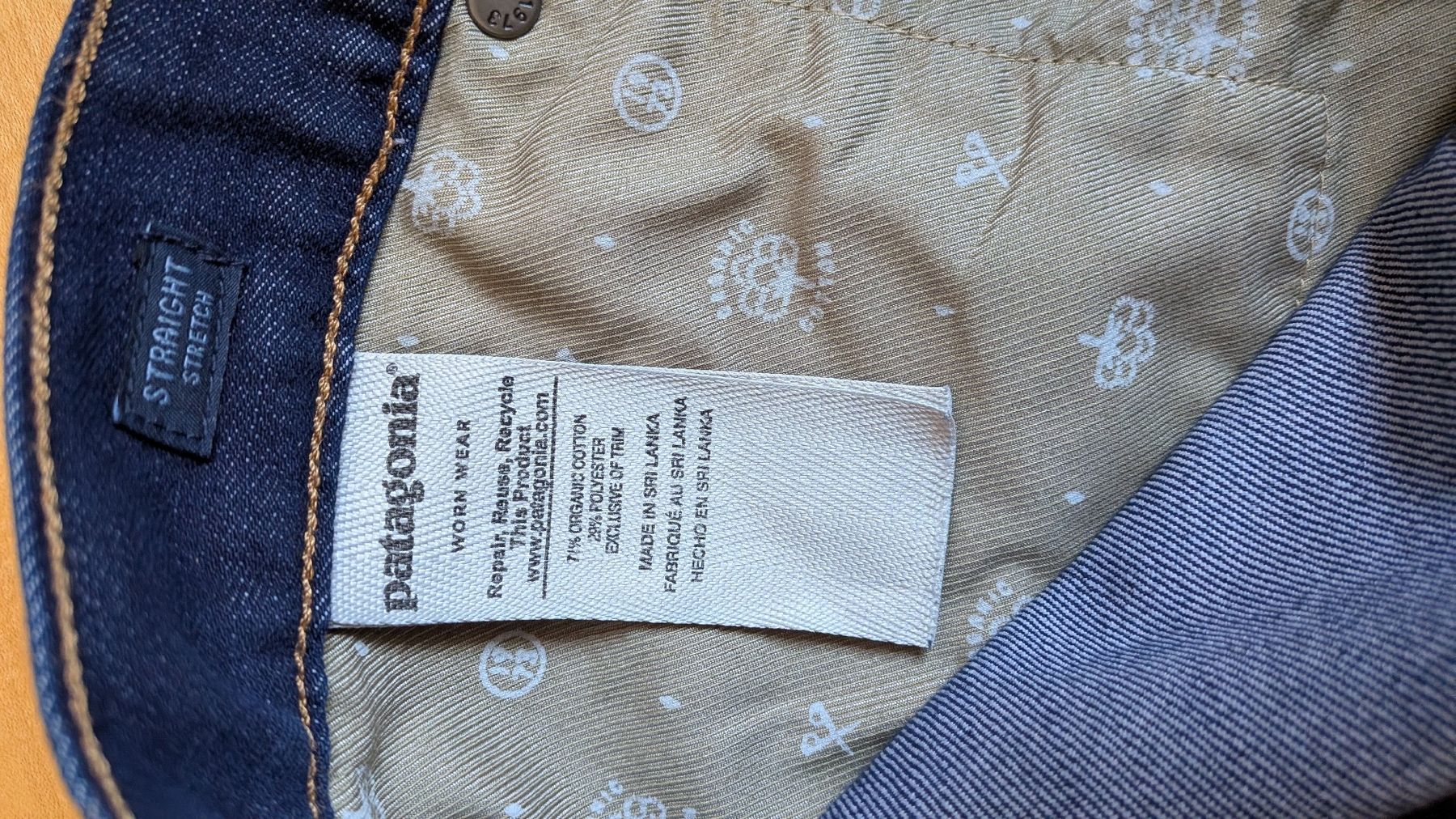 Patagonia Jeans: PATAGONIA jeans NEU – Nuovo e nell'imballaggio originale da Liebefeld venduto da zaj_t29y 3