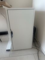 Ikea Beistellschrank weiss 2 Ablagen neu