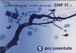 2009 Pro Juventute MH postfrisch KW 40.- Postpreis 17.- NEU