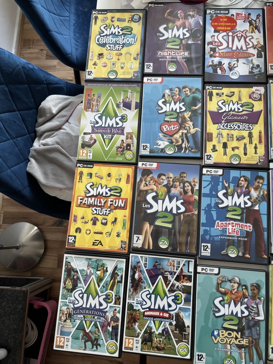 Giochi: Collections des jeux sims 30 jeux – Usato da La Chaux-de-Fonds venduto da DANIELA19961996 1