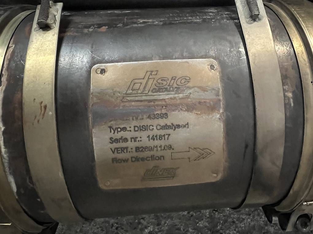 Sistemi di scarico: Partikelfilter – Usato da Grosswangen venduto da carlos320d 1