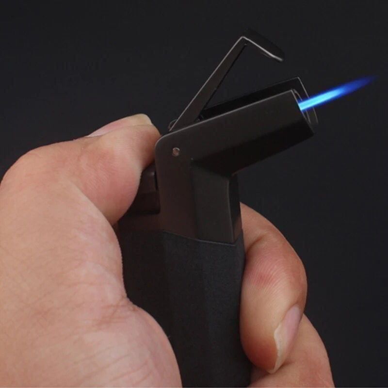 Feuerzeuge: Edelstahl Jet Flame Feuerzeug – Neu und originalverpackt aus Flawil von swisstrendshop 2