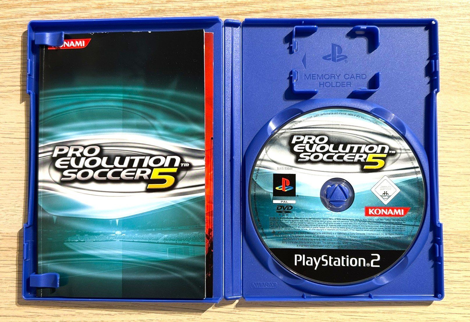 Sony Spiele: Pro Evolution Soccer 5 PS2 – Gebraucht aus St. Gallen von Alpine.Arcade 2