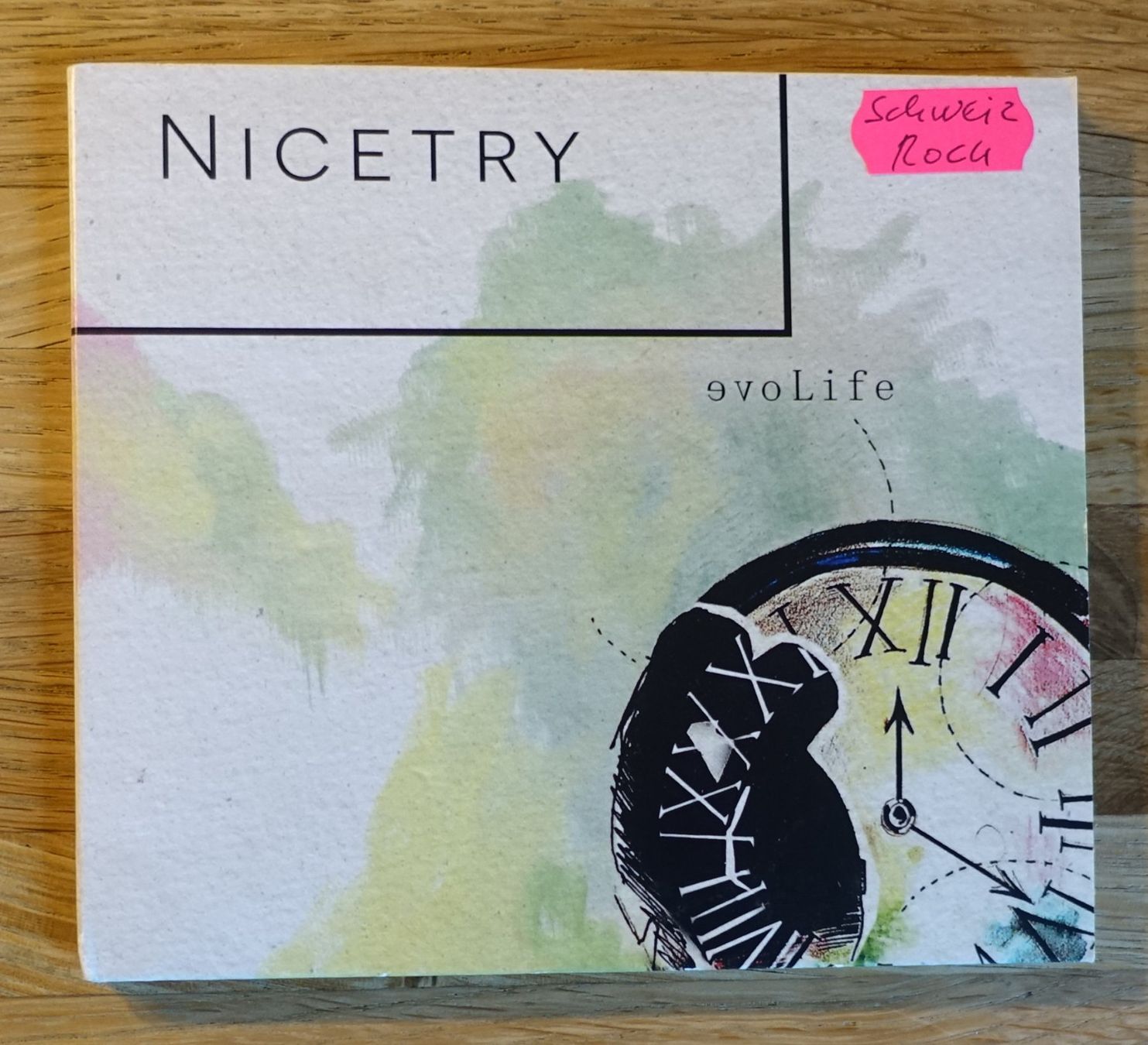 CDs: NICETRY - Evolife - D21 – Gebraucht aus Sessa von discoverymedia