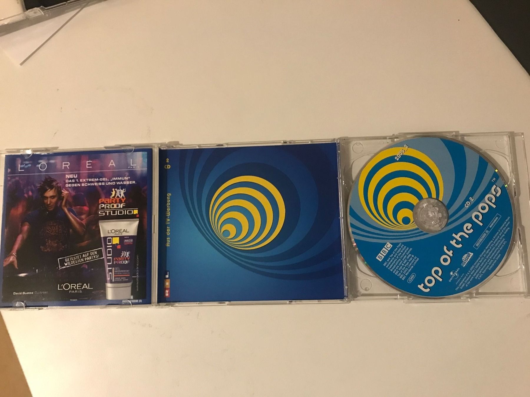 CD: CD- Top Of The Pops 2005_2 – Usato da Guntershausen venduto da Gloominati 3