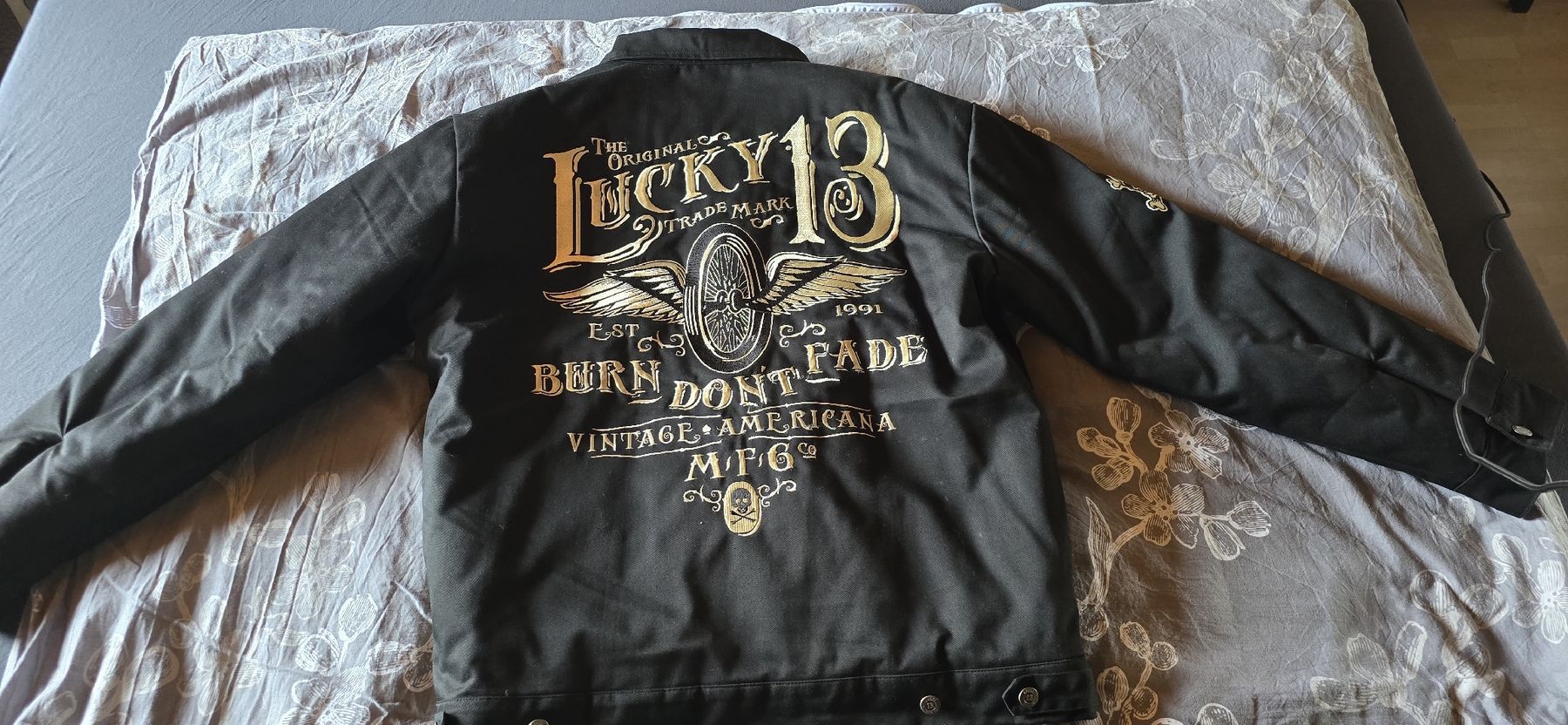 Vestes: Lucky 13 Jacke 2XL Neu – Neuf avec emballage d'origine à Egerkingen par annev2312 3