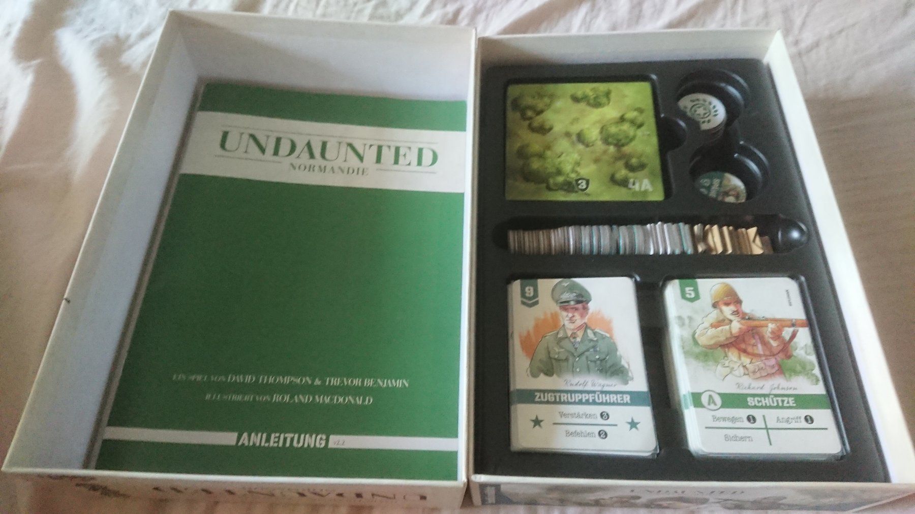 Giochi: Undaunted: Normandie (Deutsch) – Usato da Bern venduto da te3012 2