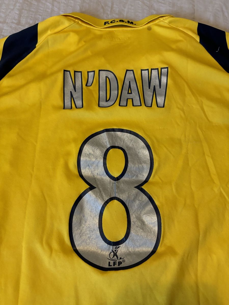 Leibchen & Hosen: Sochaux n8 maillot – Gebraucht aus Le Grand-Saconnex von focamix 5