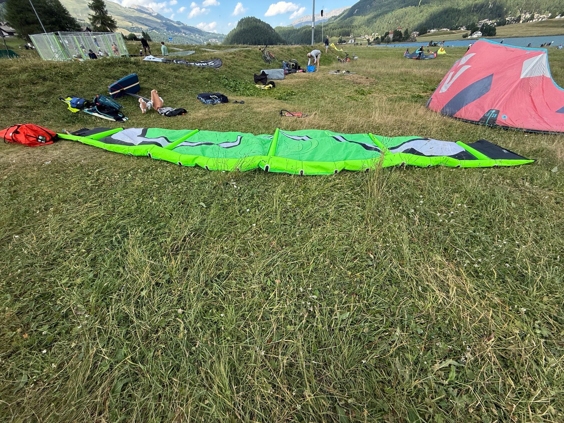 Kite: kite 14 m^2 kitesurf – Gebraucht aus Zürich von ant_97dj 4