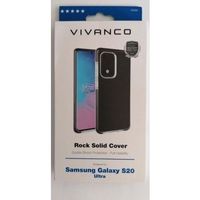 VIVANCO Transparent Case /Schwarz Samsung Galaxy S20 Ultra