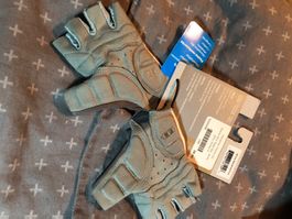 Giro Lady Gel Velo Rennrad Handschuhe grau weiss s neu OVP