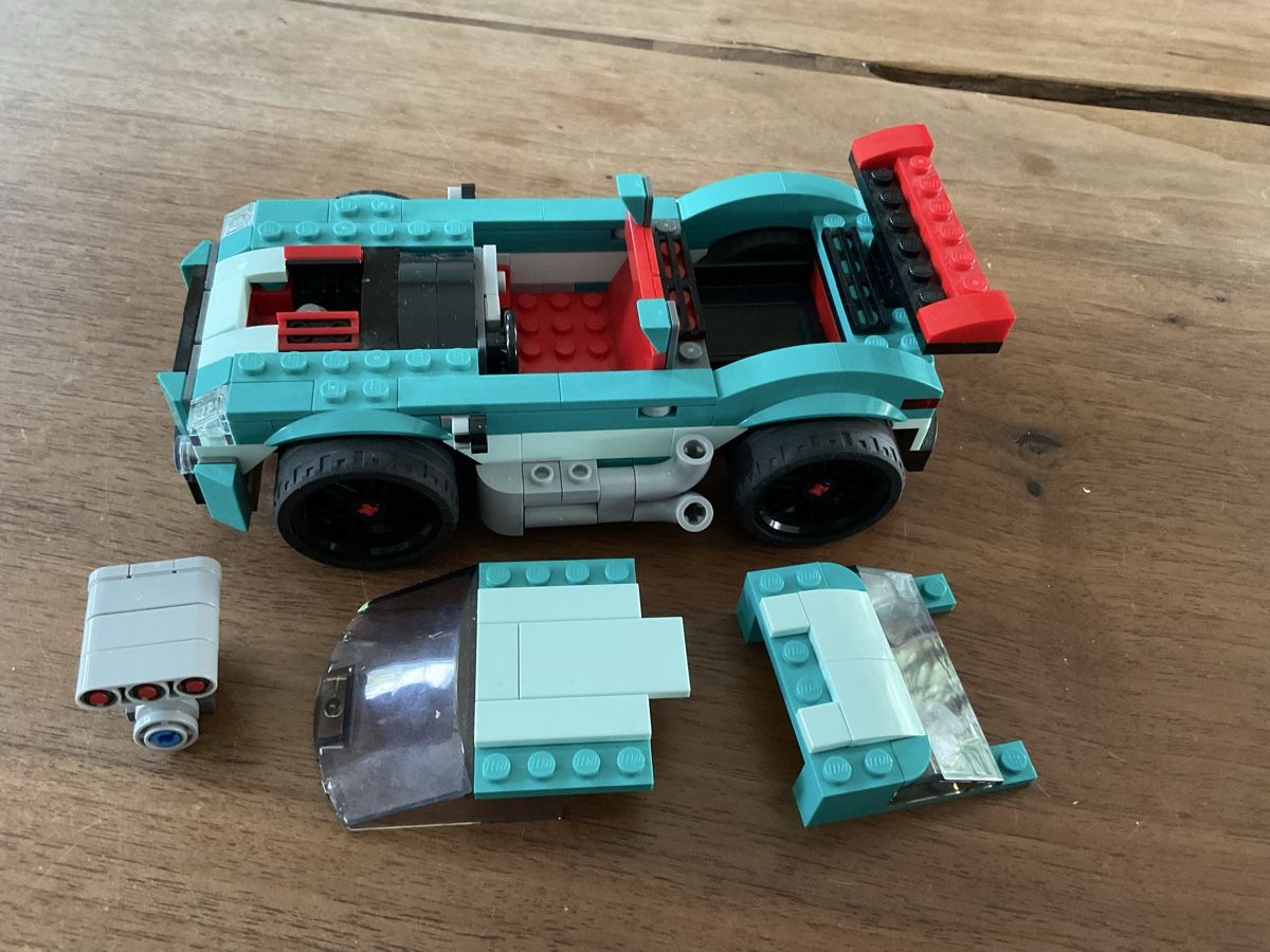 Lego Giocattoli: Lego Creator 31127 Strassenflitzer – Usato da Grub AR venduto da Bibo011 4