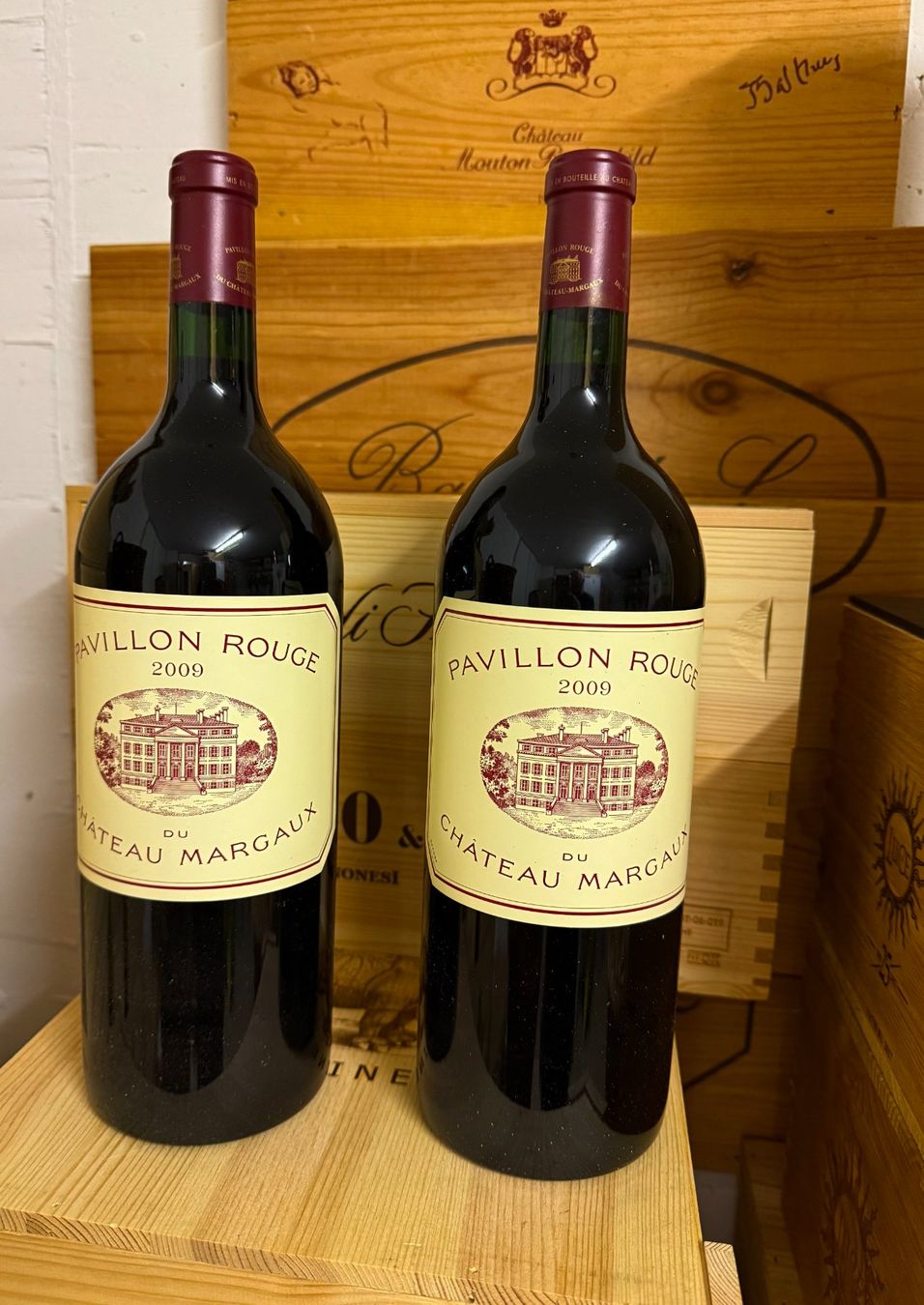 Château Margaux Wein: Château Margaux Pavillon Rouge 2009 – Neu (gemäss Beschreibung) aus Bulle von miura_sv