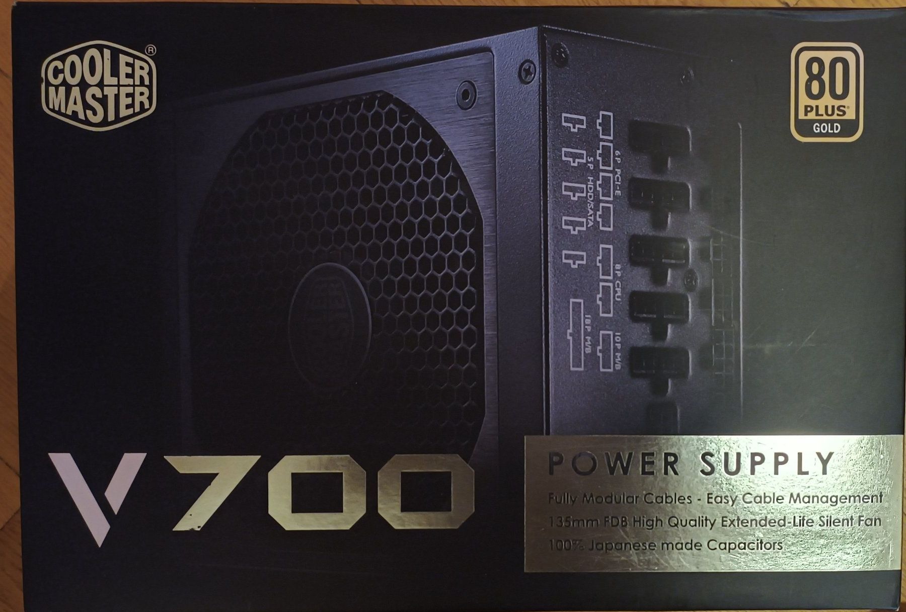 Componenti elettronici: Cooler Master V700 Netzteil – Nuovo e nell'imballaggio originale da Basel venduto da Brutus3 1