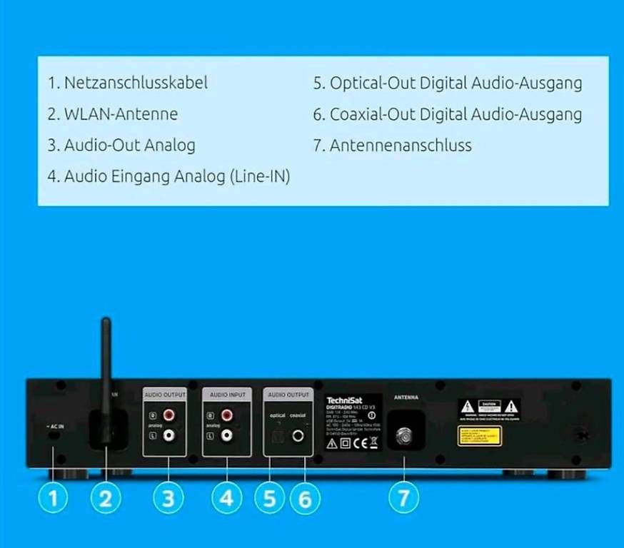 Radios: Technisat DIGITRADIO 143 CD – Gebraucht aus Zweisimmen von Hansruedi026 2