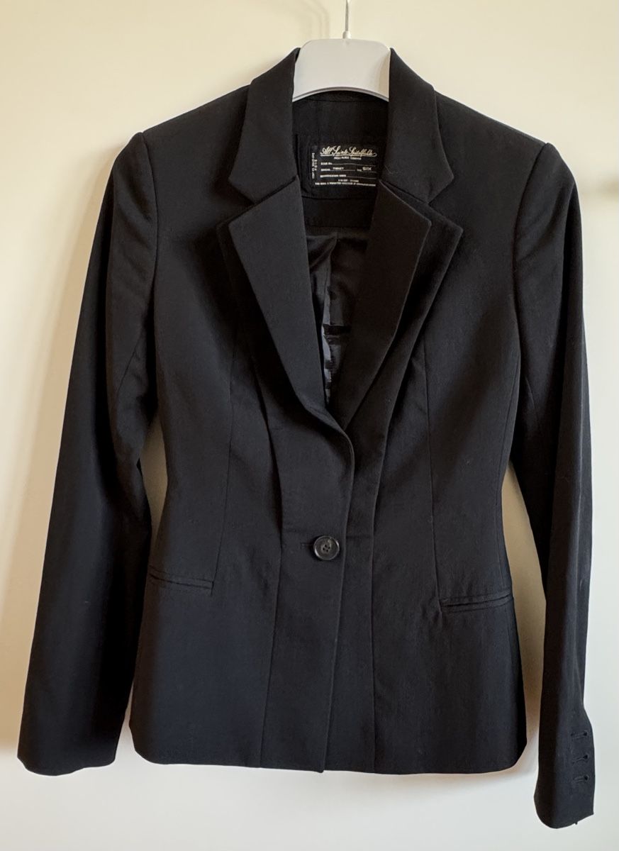 Allsaints Giacche: AllSaints Spitalfields Veste Noire, Taille 36 – Nuovo (secondo la descrizione) da Morges venduto da sandy069