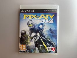 MX VS ATV Alive - PS3