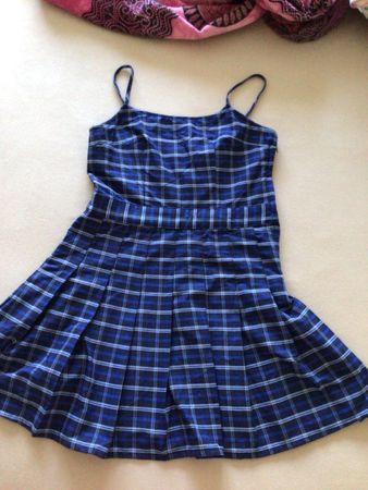 Tolles Kleid Blau in Gr. 38