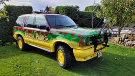 Ford Explorer Jurassic Park Edition Vintage Replika