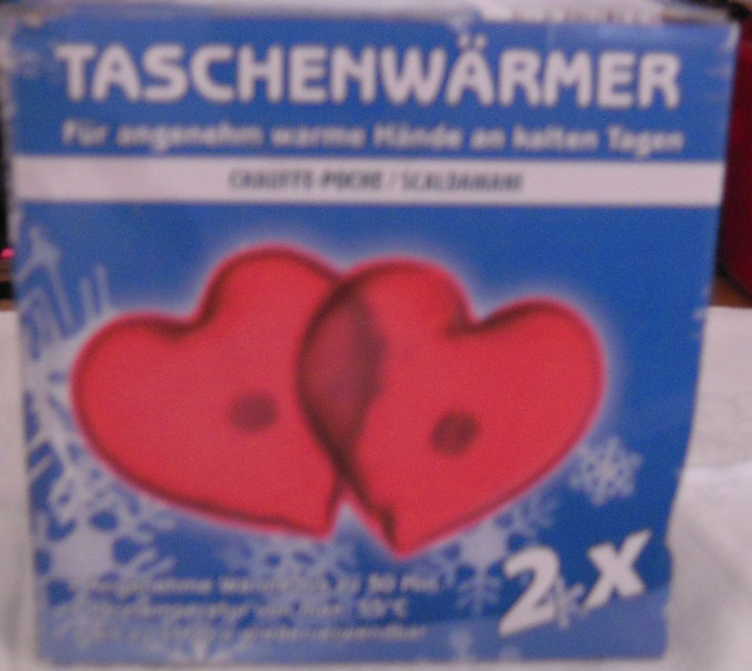 Altro in  Abbigliamento & Accessori: TASCHENWÄRMER – Nuovo e nell'imballaggio originale da Heimberg venduto da Rockenrol