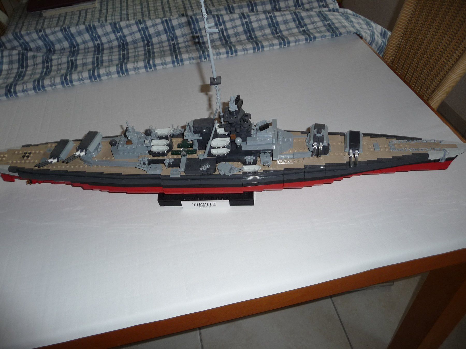 Cobi Kit di costruzioni: COBI Modellbauschiff TIRPITZ – Nuovo (secondo la descrizione) da Kirchberg BE venduto da lavendel02 1