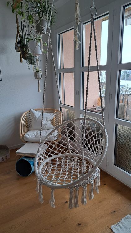 Makramee Hängesessel | Kaufen auf Ricardo