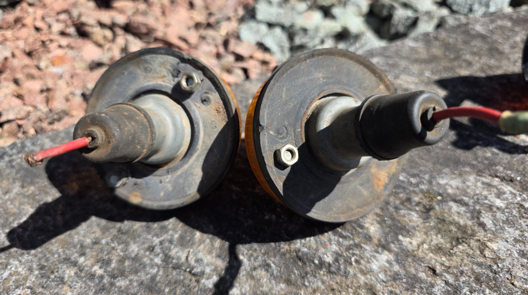 Toutes les pièces auto: 3 er Set. alte Blinker / Oldtimer Blinker – D'occasion à Obermumpf par oiskypoisky 6
