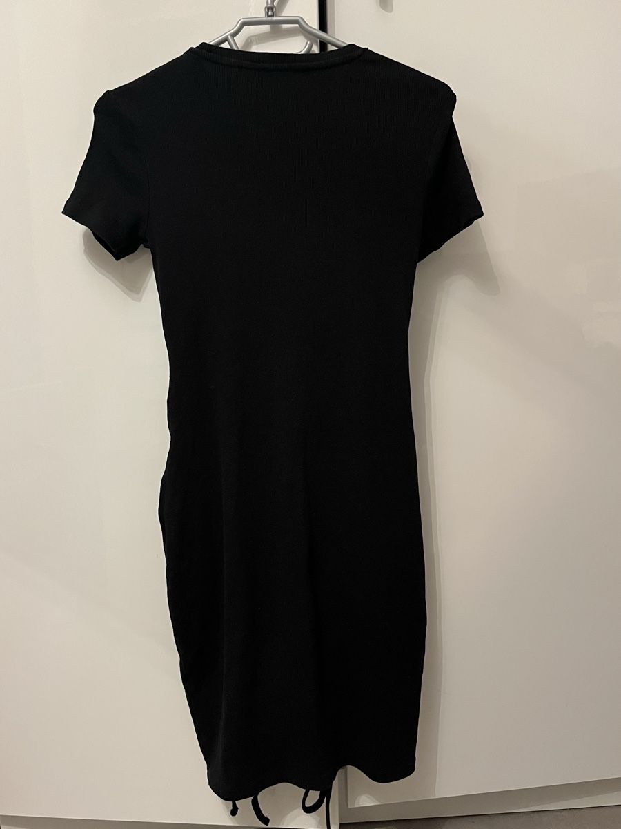 Tally Weijl Kleider: Robe noir moulante en coton taille S – Neu (gemäss Beschreibung) aus Aigle von sow_m7gm 4
