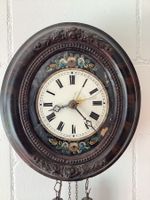 Biedermeier-Wanduhr