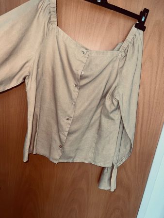 Bluse Leinen MORE&MORE 1 x getragen
