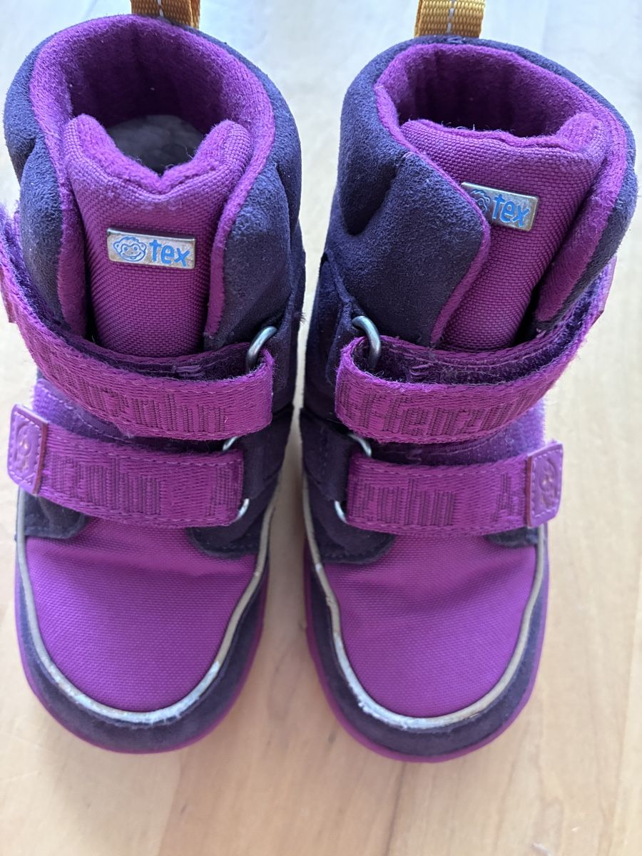 Affenzahn Scarpe per ragazzi: Affenzahn Winterschuhe 25 – Usato da Baar venduto da angelitam 1