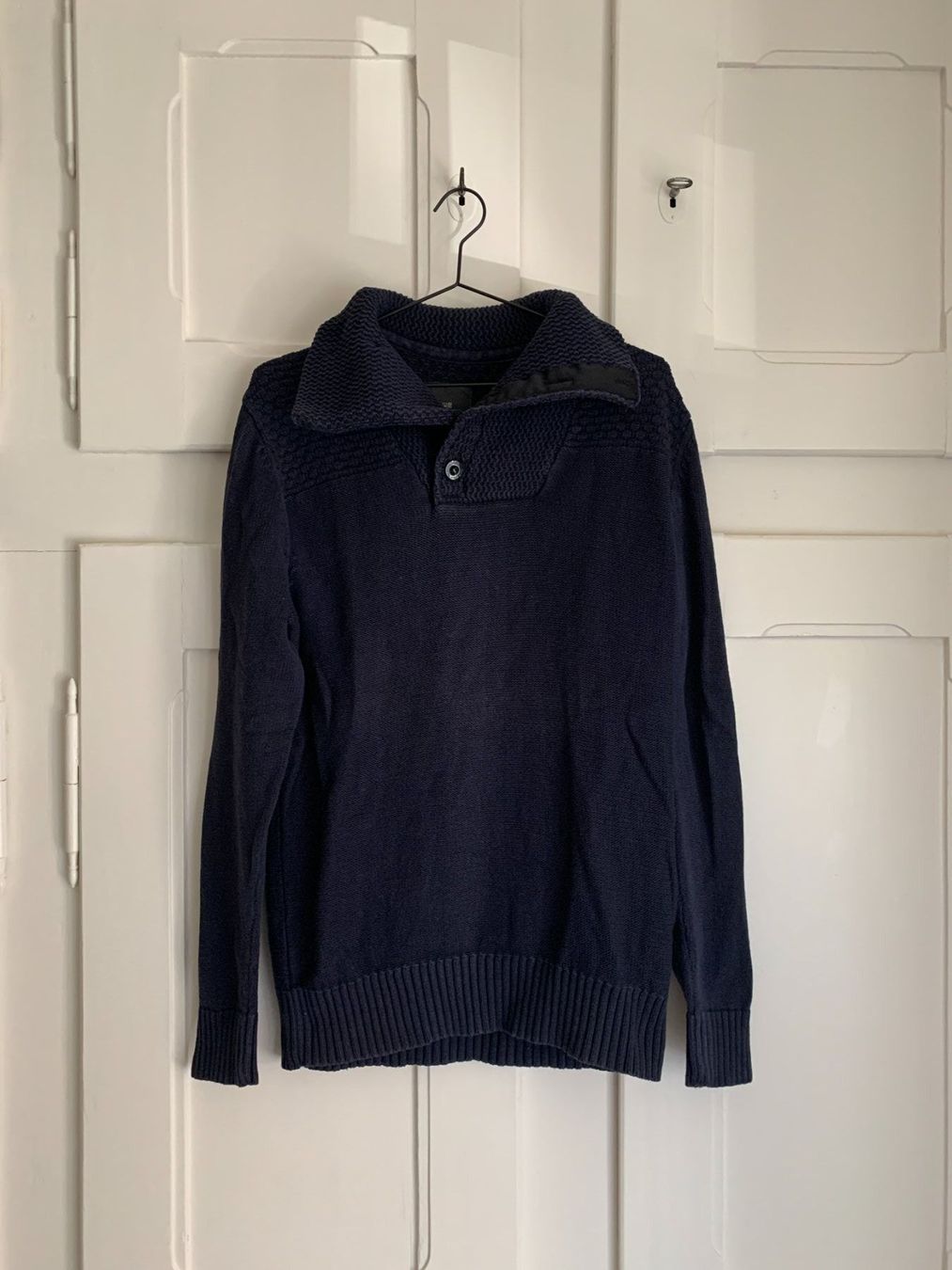 Maglioni & Felpe: WE - Strickpullover dunkelblau L – Usato da Zürich venduto da Diazaio