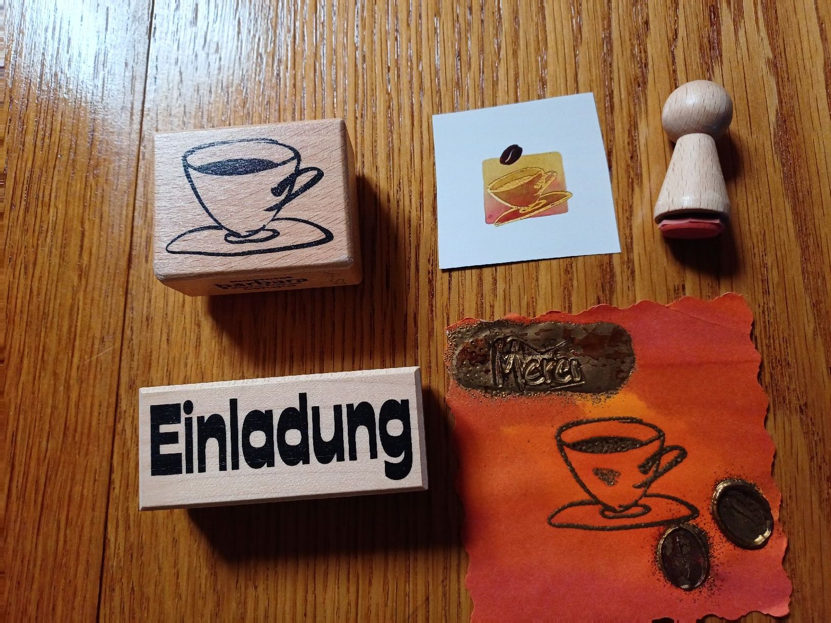 Stempel: 3 neue Holzstempel – Neu (gemäss Beschreibung) aus Gächliwil von lesidees 1