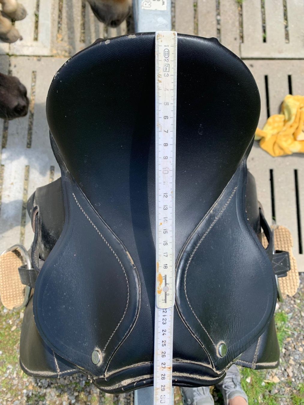 Selles, accessoires: Ponysattel – D'occasion à Rengg par Schafbuur6162 3