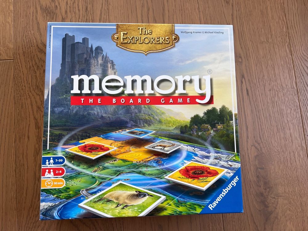 Memory the board game Kaufen auf Ricardo