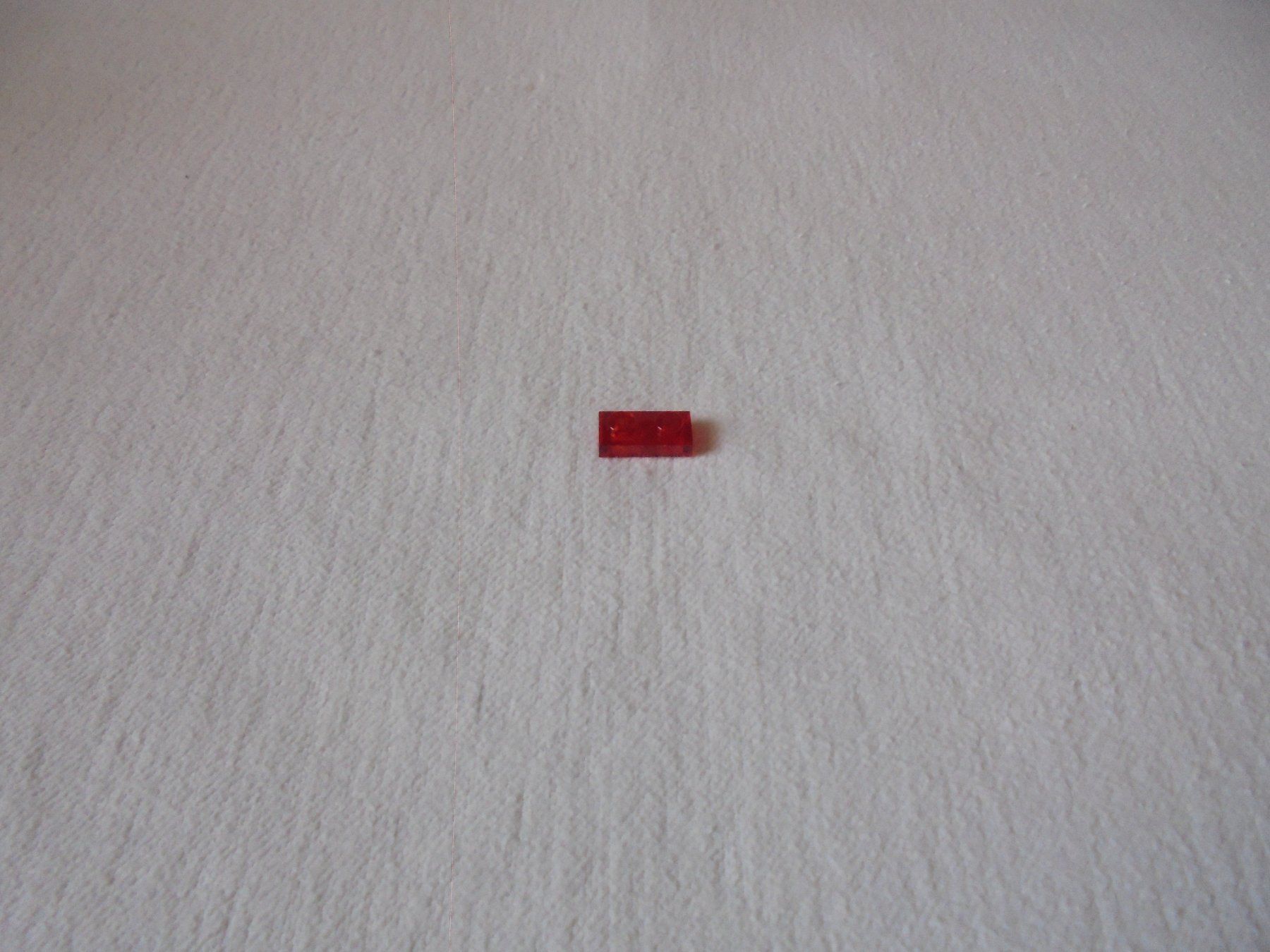 Lego Giocattoli: LEGO - 50 - TRANSPARENTE - ROTE - STEINE - 2 X 1 – Usato da Gelterkinden venduto da ajdt4 1