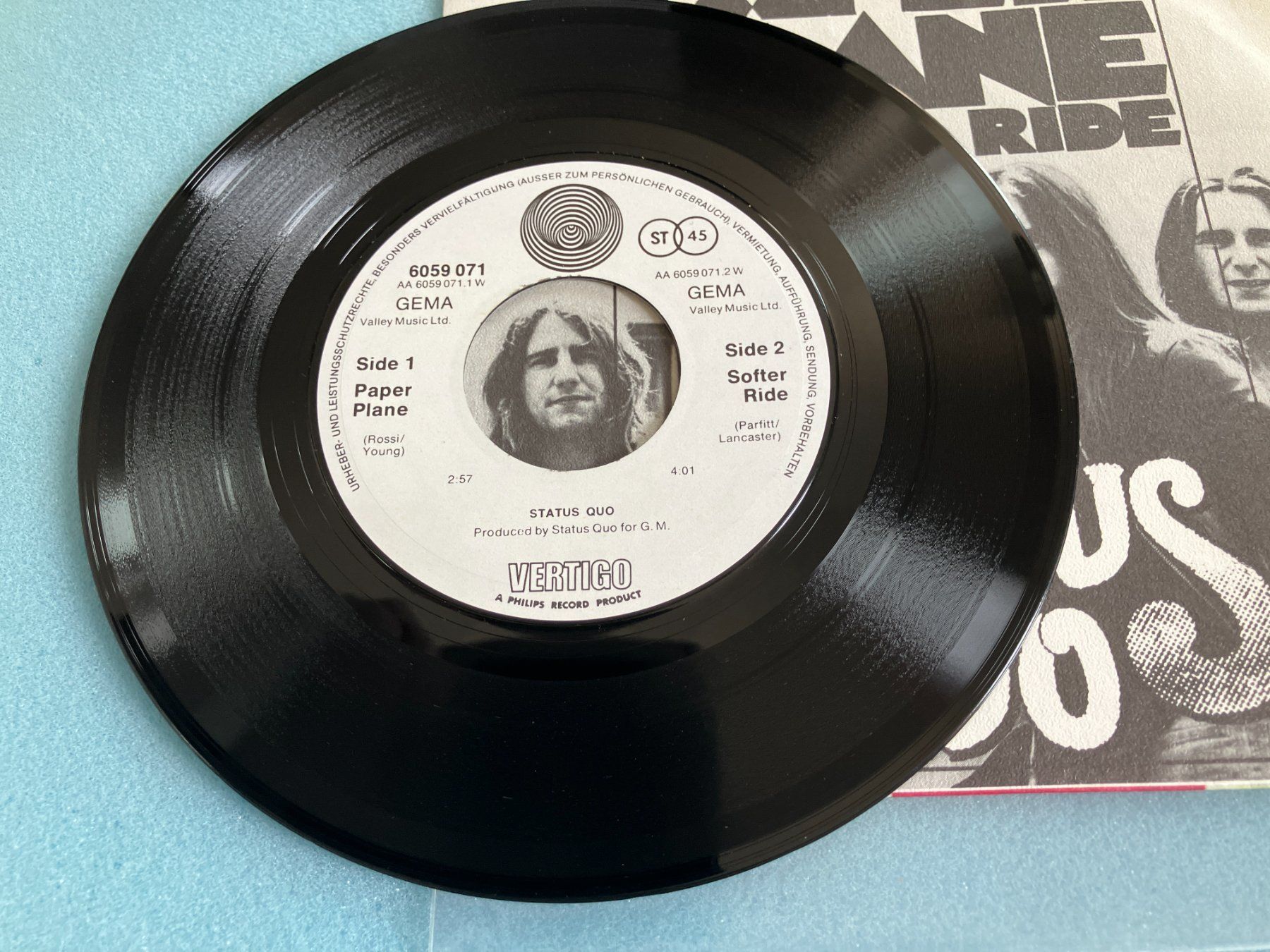 Dischi in vinile: Status Quo – Usato da Aarwangen venduto da Jukebox3 2