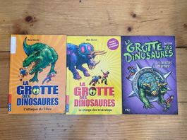 La Grotte Dinosaurs - Tomes 1-3