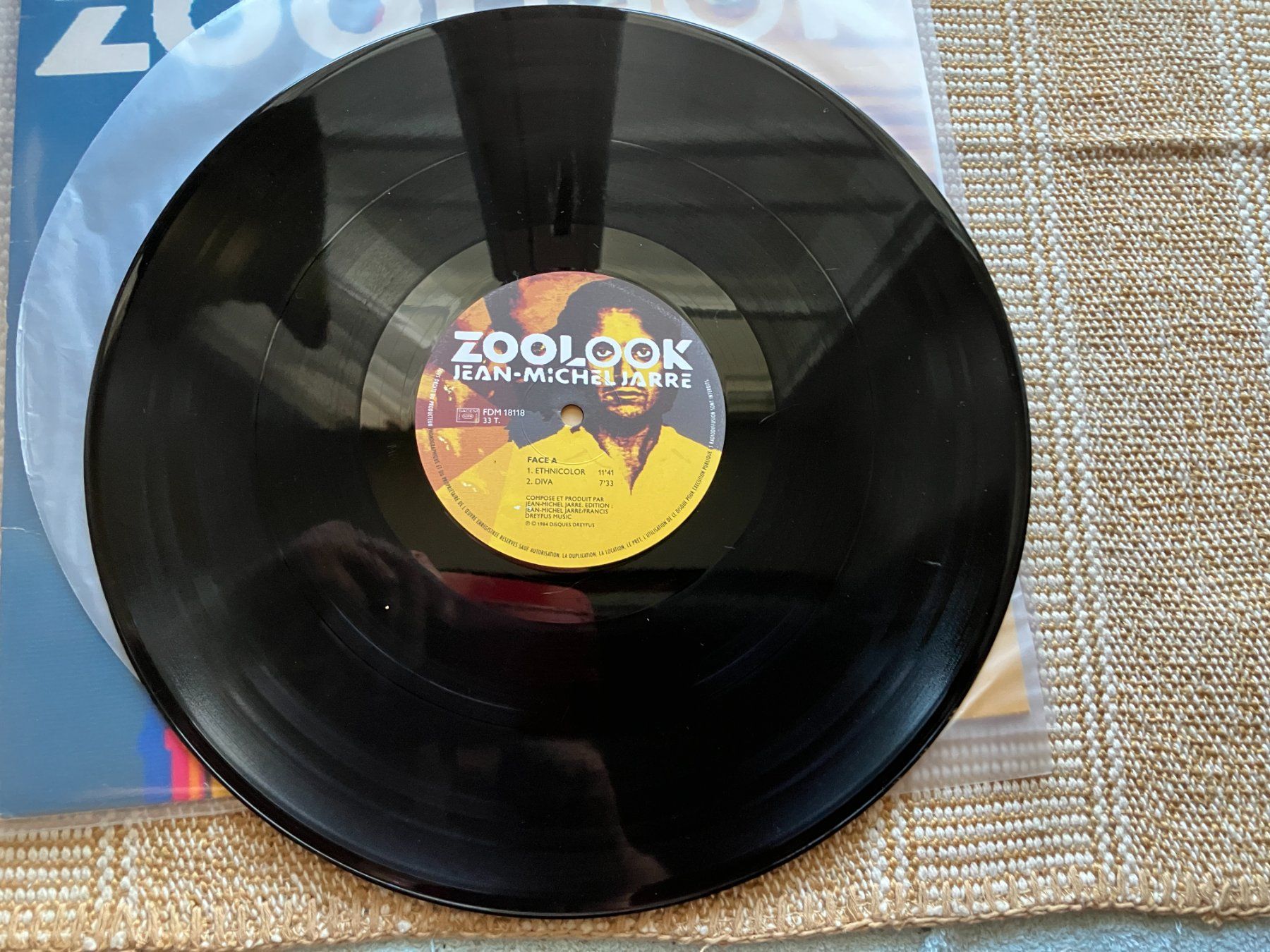 Dischi in vinile: Jean Michel Jarre – Usato da Aarwangen venduto da Jukebox3 6