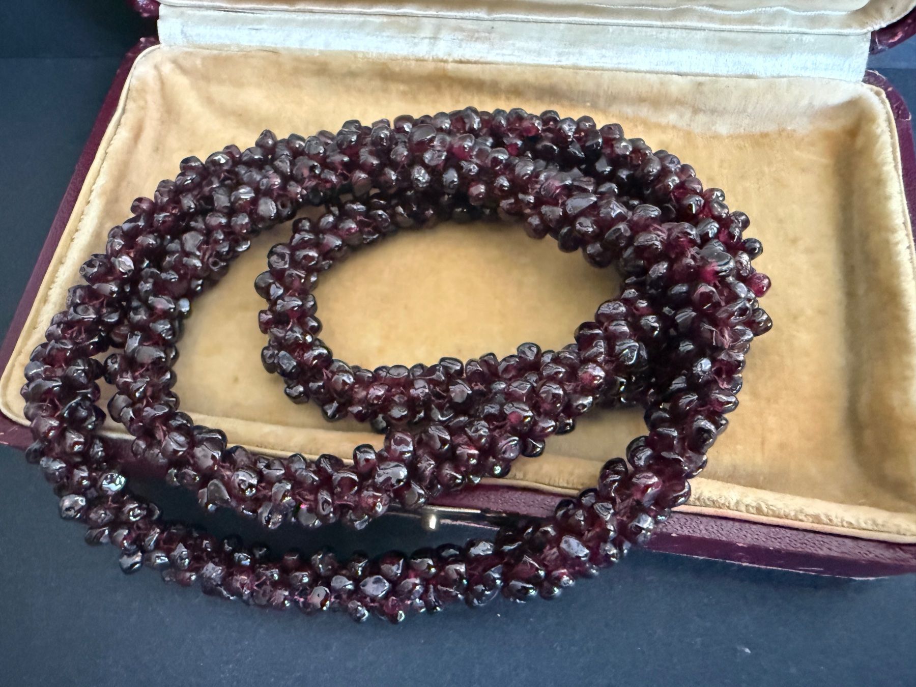 Catenine: Granat Kette – Usato da Spiegel b. Bern venduto da Rogger72 3