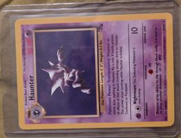Carta Pokemon Haunter 21/62 Fossil 