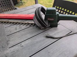 Taille-haie Metabo électrique robuste 58cm