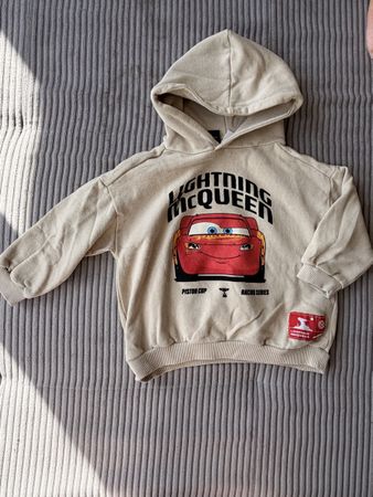 Zara Disney Pixar Cars Hoodie, Grösse 92, Top Zustand